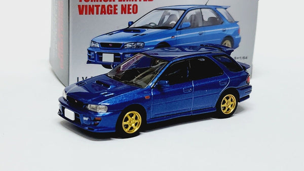 1:64 Tomica Limited Vintage LV-N274a Subaru Impreza Sports Wagon WRX STi Ver. VI