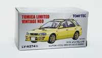 1:64 Tomica Limited Vintage LV-N274b Subaru Impreza Sports Wagon WRX STi Ver. VI