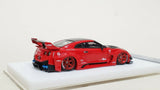 Veloce Nissan Skyline GT-R R35 35GT RR LB Performance. Italian Red. Resin. 1:64 - hiltawaytoyhk