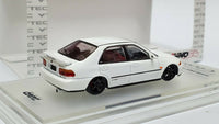 Inno Honda Civic EG9 Ferio SiR White. 1:64 - hiltawaytoyhk